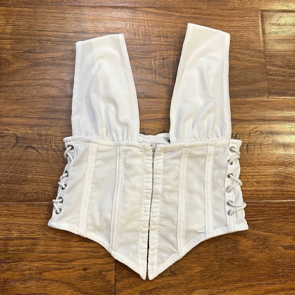I.Am.Gia mesh corset